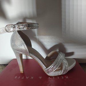 Silver Highheels